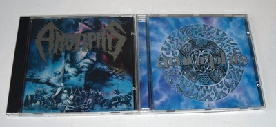AMORPHIS - 2 CD`s: The Karelian Isthmus & Elegy