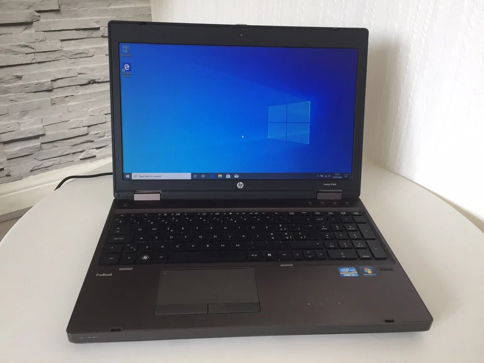 HP Laptop ProBook 6560b  i5 2.3GHz 8GB RAM 320GB HDD 15.6"  Pro Big scrn  Win 10 - Image 3 of 4