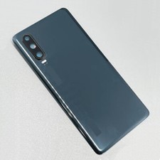 AAA Back Rear Glass Door Battery Cover Housing Case Repair For Huawei P30 Black