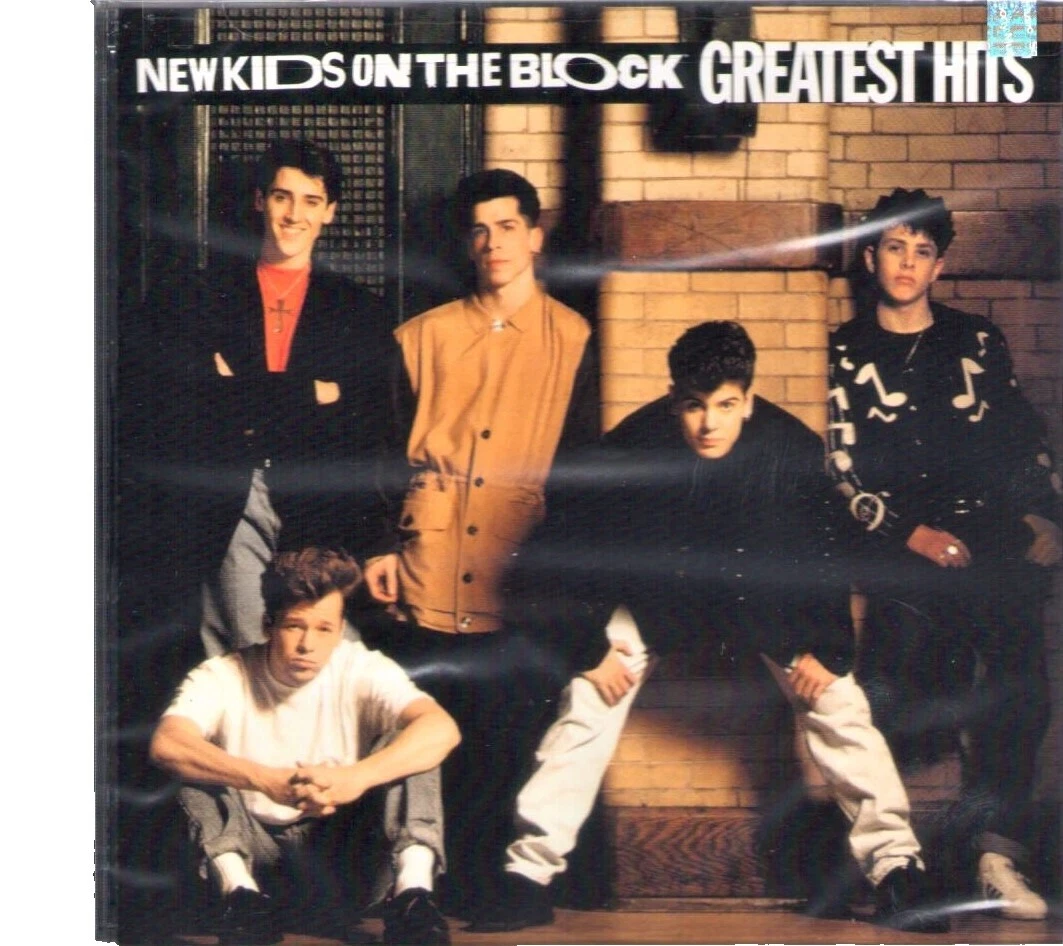 New Kids on the Block CD de Música