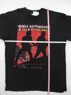 ミュージシャン Bruce Springsteen 2000 ALLSPORT XL Bruce Springsteen and The E Street Band Tour 2000 T-Shirt
