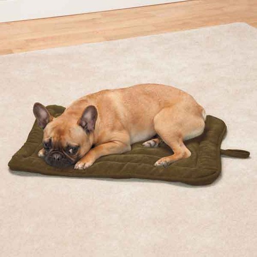 Reversible Pet Beds Ultra Soft Dog Crate Mats Thick Fleece - Choose Size & Color - Picture 6 of 12