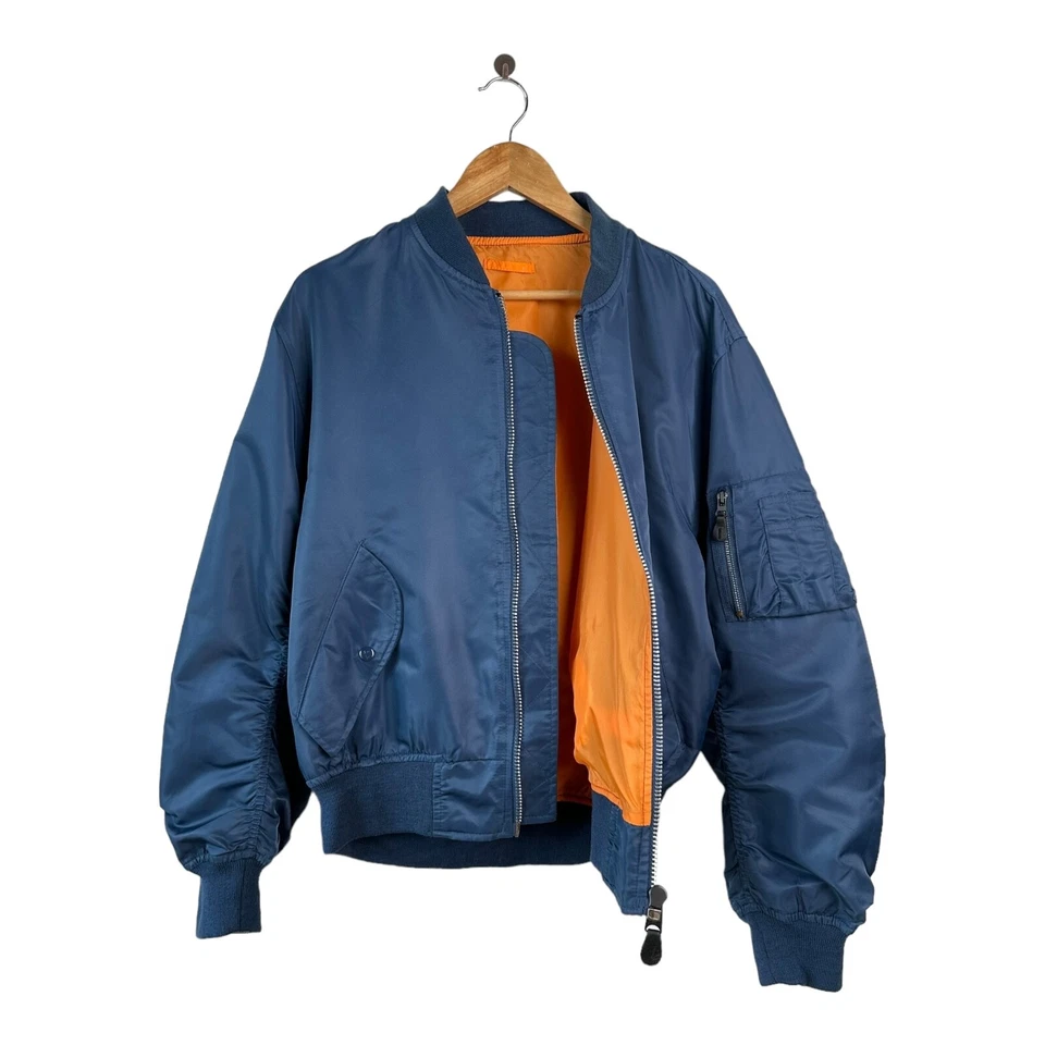 Vintage MA-1 USAF Flyer’s Intermediate Bomber Jacket - Image 3 of 4