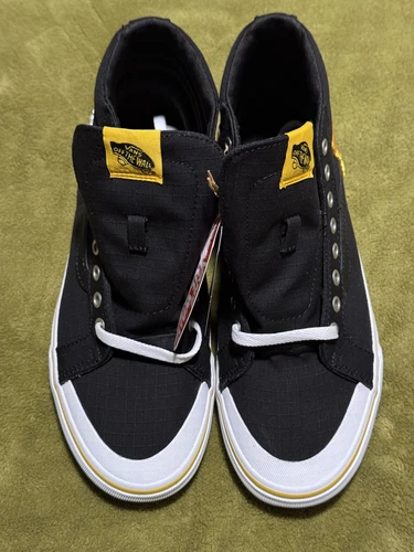 NIB! Vans SK8 Hi Reissue 13 National Geographic Logo Men’s 8 Women’s 9.5