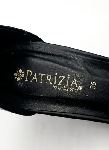 Patrizia By Spring Step Block Heel Faux Jeweled Sandals Womens Sz 5.5, EU 36 - Picture 6 of 7