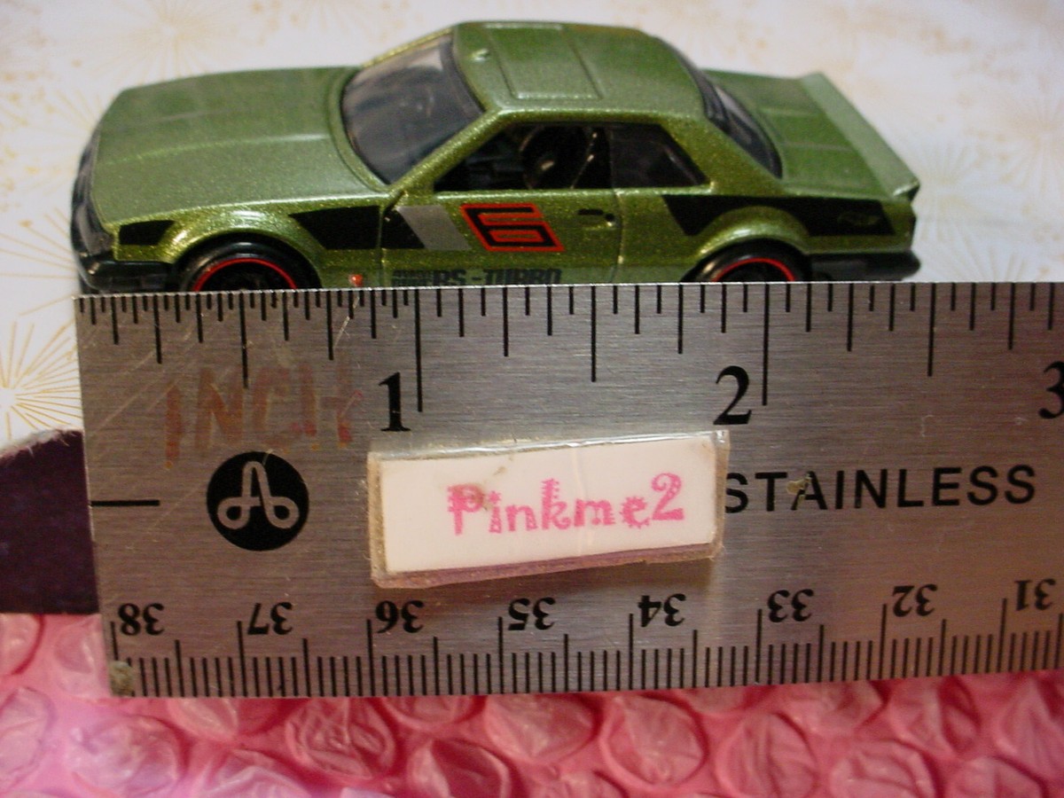 2024 Hot Wheels '82 NISSAN SKYLINE R30 #44 ❀ green; red rim st8