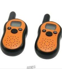 2PCS T2101 Digital LCD Walkie Talkie 5KM 8-Channel FM Radio Transceiver T-2101