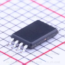 5Pcs TS972IYPT TSSOP-8 Operational Amplifiers Op Amps 2 Channel Vos 1mV Ib 200nA