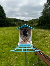 Solar powered 1080p Smart Bird Feeder With Camera |  Bird House  garden cam