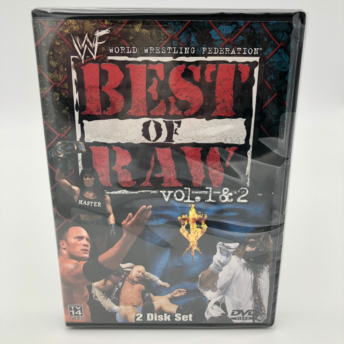 WWF - Best of Raw Vols. 1 2 (DVD, 2001, 2-Disc Set) 651191101627| eBay