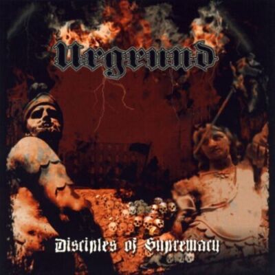 URGRUND - Disciples of Supremacy CD Black / Thrash Metal