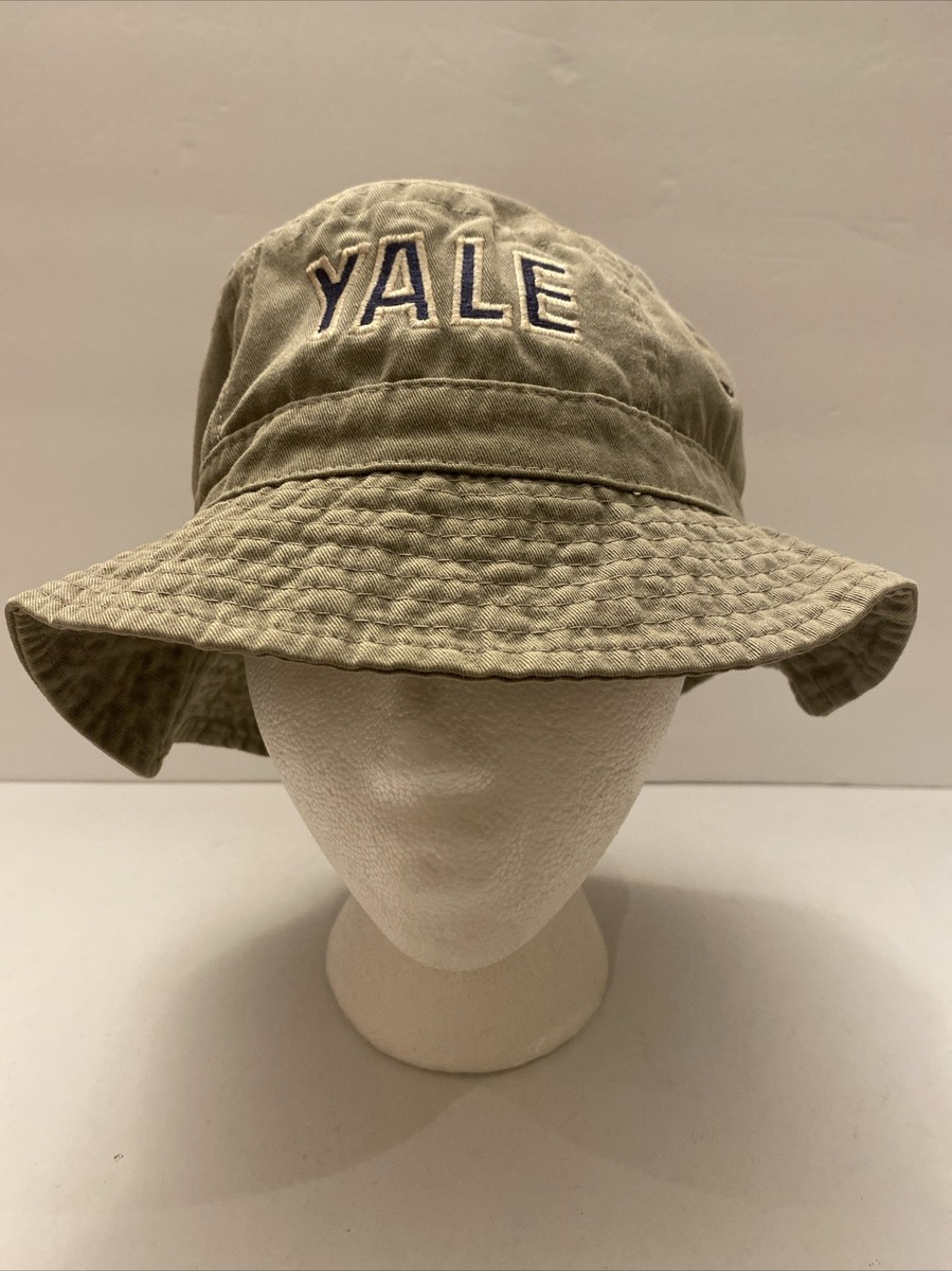 Yale Tan bucket hat Size Small ~ Medium | eBay