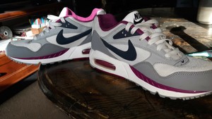 NIKE Correlat Shoes Sports White Pink 511417-101 Womenâs Size sz 8.5. Condition | eBay