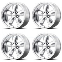 17x9 American Racing Vn504 5x114.3/5x4.5 0 Polished Wheel Rim Set(4) on sale 17x9 American Racing Vn504 5x114.3/5x4.5 0 Polished Wheel Rim Set(4) on sale
