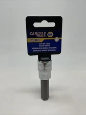 Carlyle Tools by NAPA SH3812M 3/8In Dr 12mm Hex Bit Socket