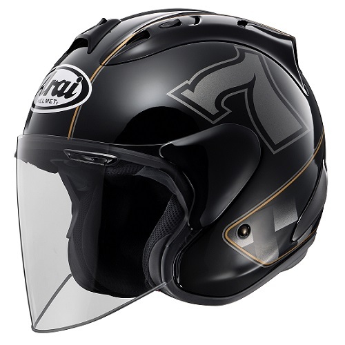 Casco jet ARAI SZ- RAM X CAFE' RACER BLACK - AR3345CB - taglia xs | eBay
