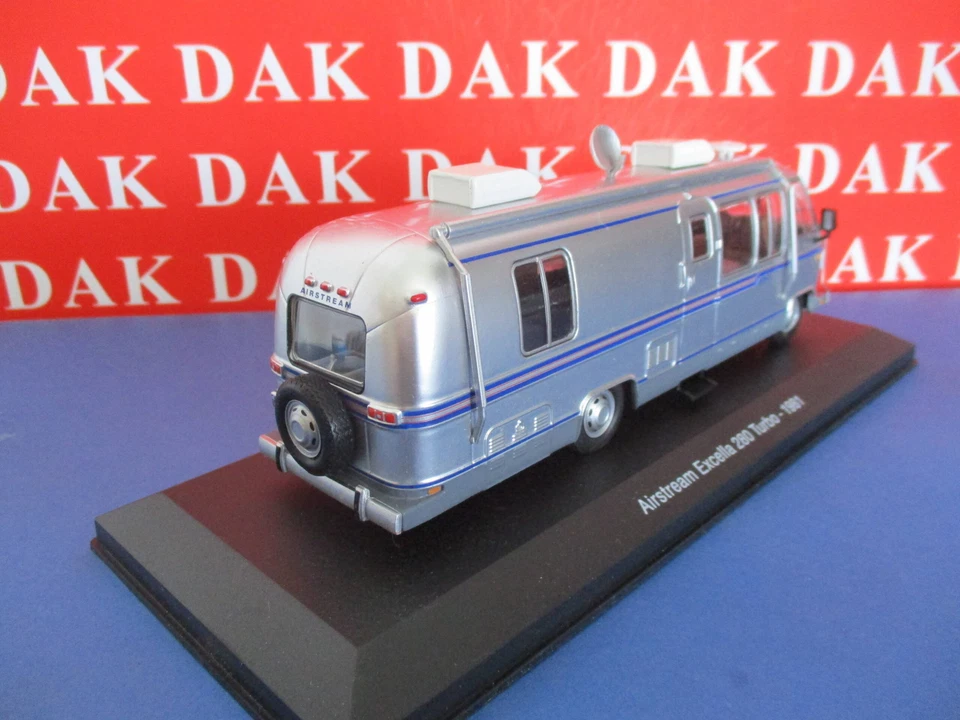 Die cast 1/43 Modellino Camper Airstream Excella 280 Turbo 1981 - Immagine 3 di 4