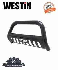 Westin 31-5175 E-Series Bull Bar | High-Quality Auto Part, Universal Fit for Mul