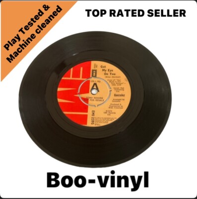 Gonzalez ~ Got My Eye On You 7  Demo Soul Funk Vinyl Record EX Condition