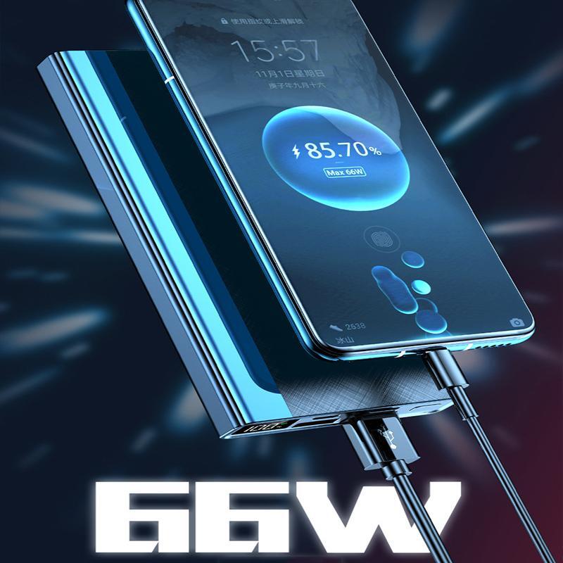 **30K Mah PD 20W 66W Fast Charging Portable Power Bank**  