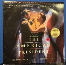 The American President Laserdisc, 1996  BUY 2 GET 2 FREE 