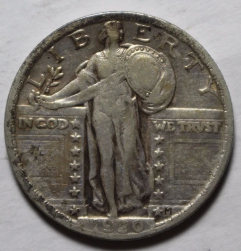 1920 Standing Liberty Quarter QW52
