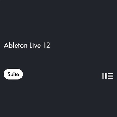 ABLETON LIVE 12 SUITE - Original Lizenzübertragung durch Ableton