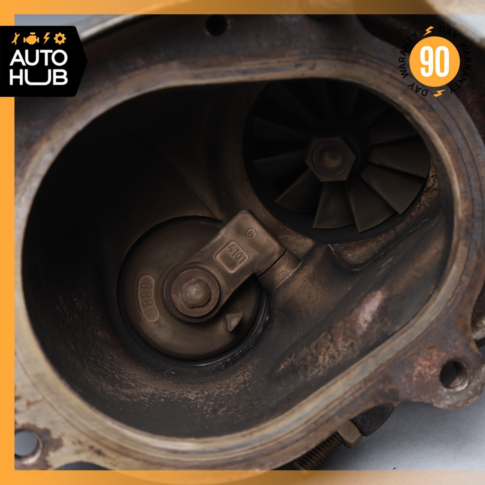 Bentley Continental Flying Spur GT 6.0L W12 Turbocharger Turbo Left Side OEM 80k
