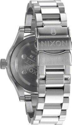 時計 NIXON FACET 38 ALL SILVER Nixon Facet 38 Silver Watch, 38mm, Water Resistant, A409