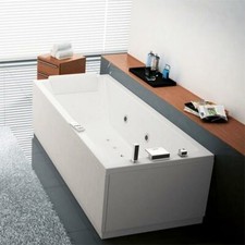 VASCA IDROMASSAGGIO PANNELLATA 2 PANNELLI NOVELLINI CALOS 2.0 HYDRO disinfezione