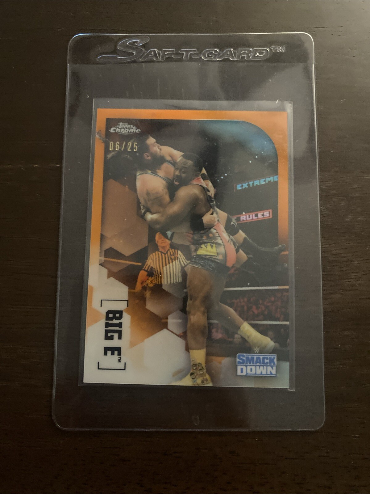 Big E Future Hall of Fame Card Limited to 25