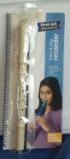 First Act Discovery Recorder Musical Instrument Brand New in Pack Learn and Play