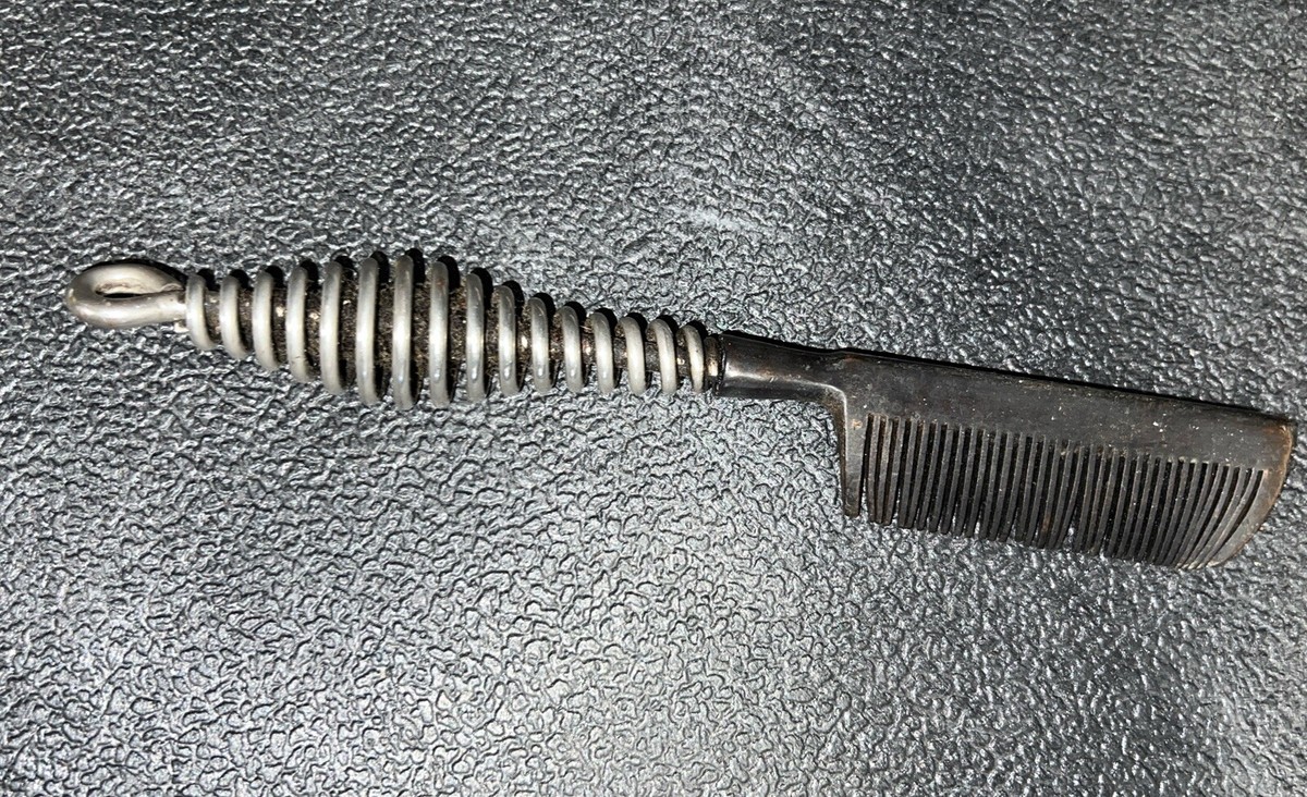 Hot Comb Kentucky Maid Electric Pressing Comb Relaxed Hair Old