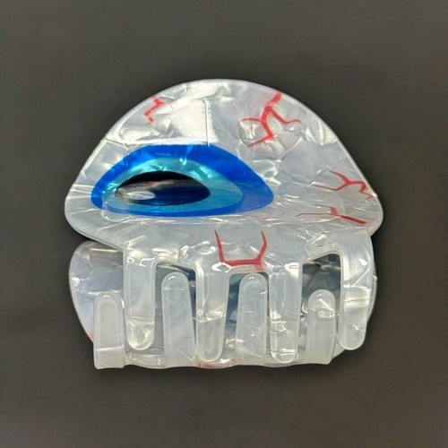 EYEBALL ACETATE CLAW CLIP - Picture 4 of 8