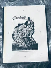 Encyclopedia of Silk Magic by Mark Trimble Volume Four 1993 USA