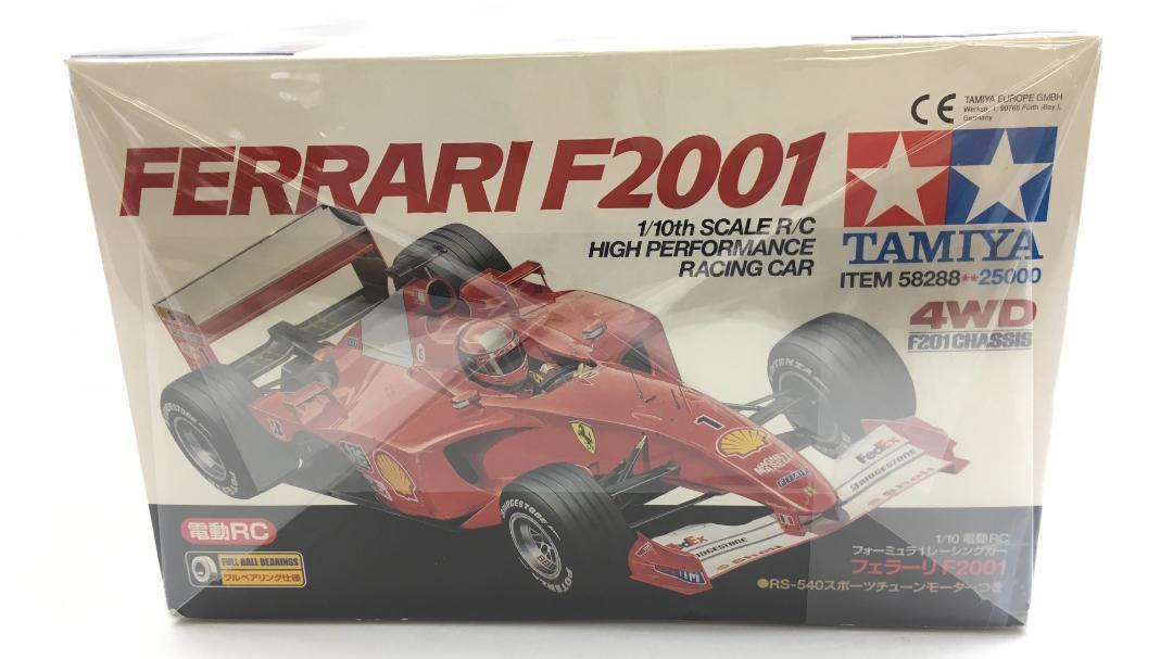 ☆タミヤ☆絶版☆TAMIYA FERRARI F2001 F201シャーシ-