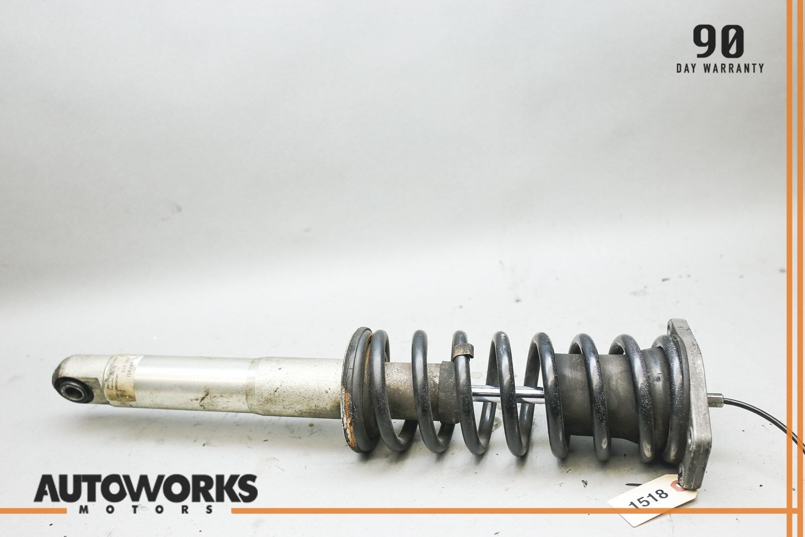 03-06 Maserati Quattroporte M139 Rear Left Right Shock Absorber Strut Coil OEM