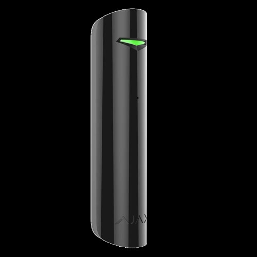 Sensore rottura vetri wireless per ambienti interni Ajax GLASSPROTECT-B nero