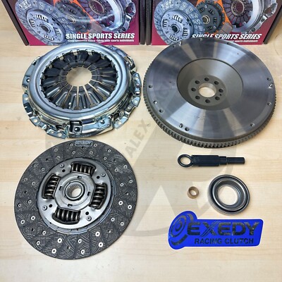 Exedy Stage 1 Clutch & 19LBS Flywheel For 03-06 Nissan 350Z