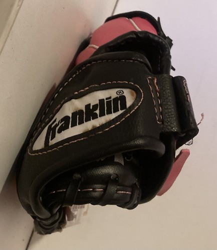 Guanto da baseball giovanile Franklin pronto per giocare 4603 - 10"" mano sinistra RHT - Foto 17 di 17
