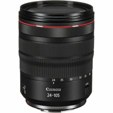 New Canon RF 24-105mm f4L IS USM Lens