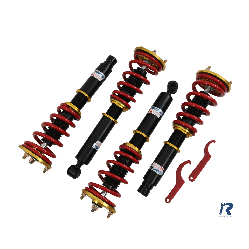 Coilovers Shock Coil Spring Suspension for 95-99 Mitsubishi Eclipse 94-98 Galant - Image 4 of 4