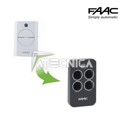 Originaler FAAC XT4 433 RC 787452 787456 Funkfernbedienung Sender