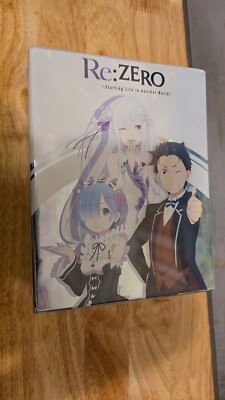 RE:Zero Starting Life in Another World Season 1 Part 1 Limited Edition Blu-Ray
