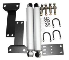 Dual Steering Stabilizer fit F250/F350 Super Duty 00-05 Ford Excursion 4WD ONLY