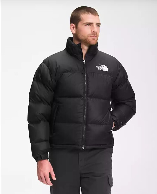New Men's North Face 1996 Retro Nuptse Jacket - Black Colour | eBay