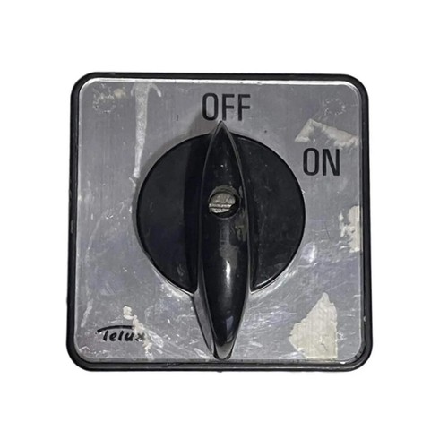 Telux Panel Mounted On/off Cam Selector Switch 63A N40.EZ.A3 - Picture 7 of 7