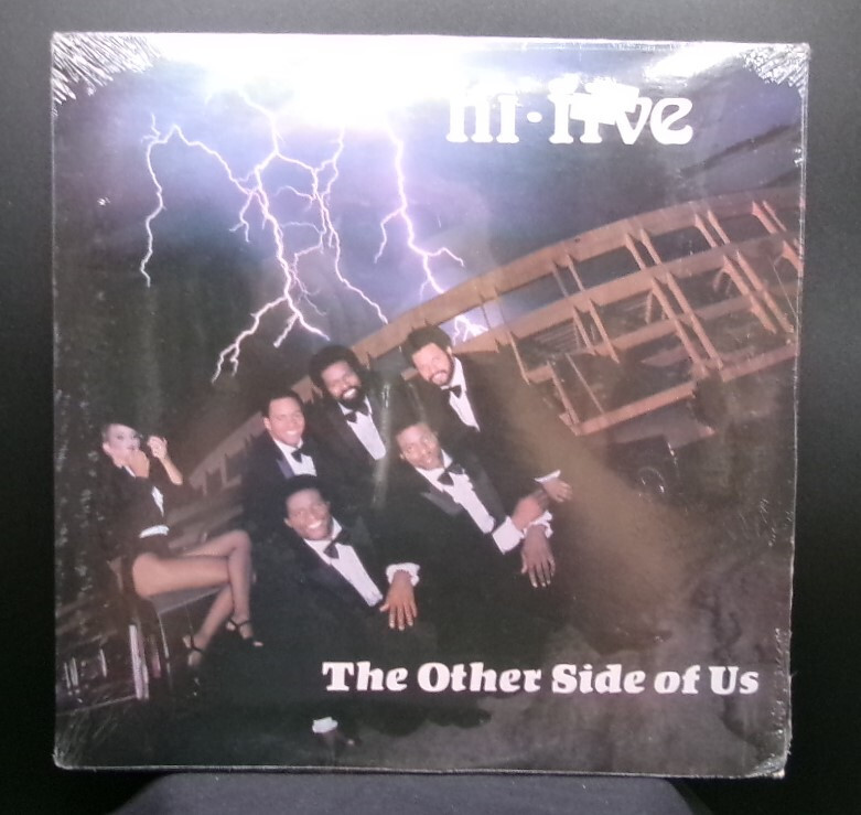 HI-FIVE The Other Side of US--1981 Funk/Soul/Disco--RARE