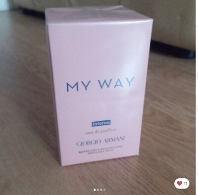 Giorgio Armani My Way Intense Eau de Parfum für Damen - 90ml