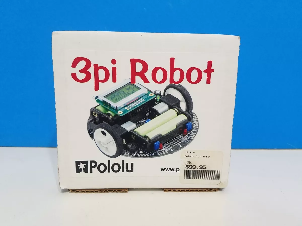 Pololu 3pi cheap robot